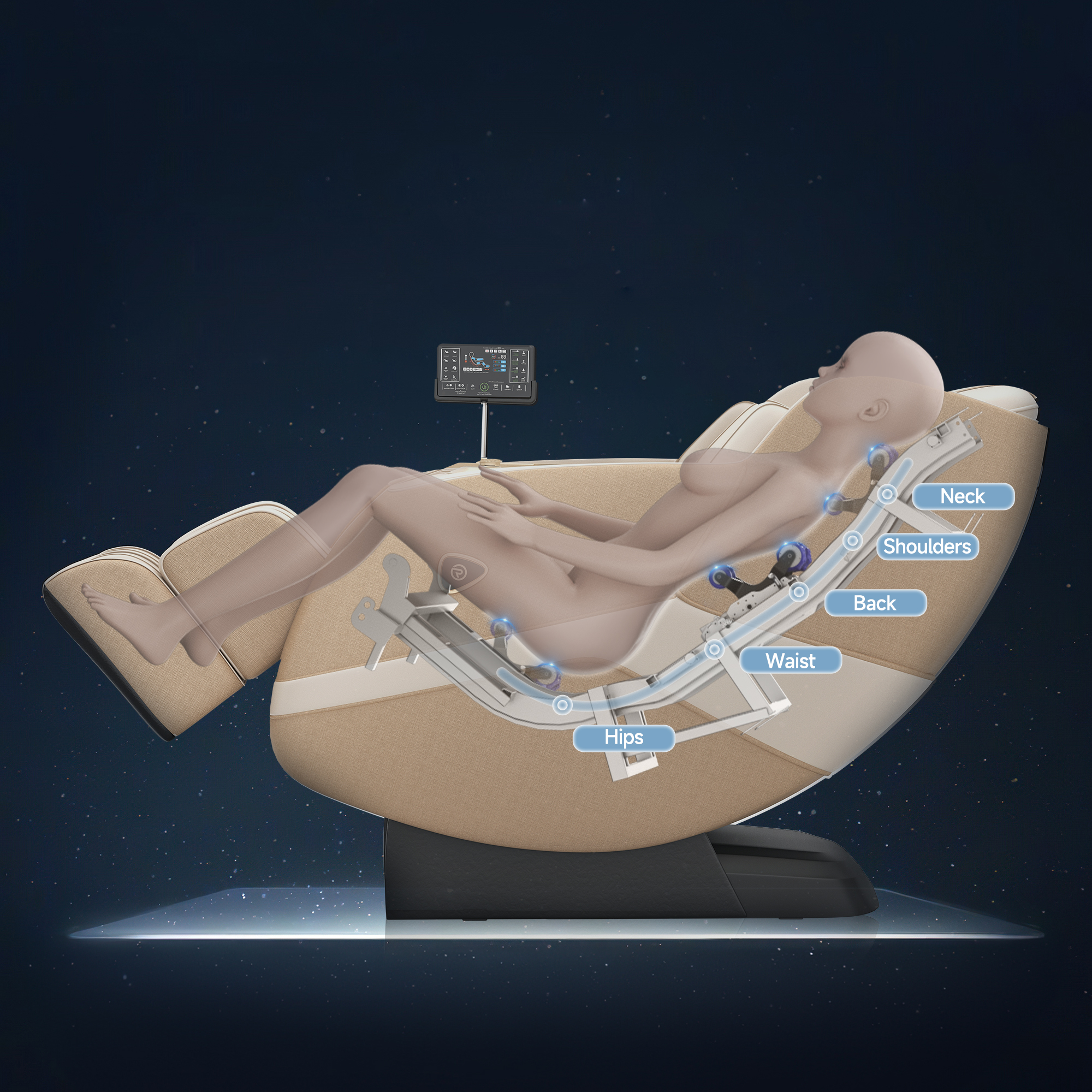 How Is a Portable Massage Chair Different from a Regular Massage Chair?